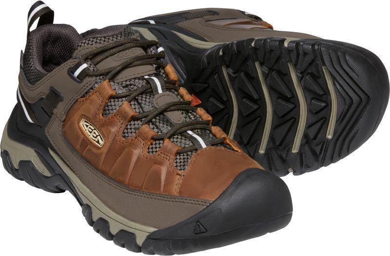 Targhee III WP - Mens - Chestnut / Mulch 5