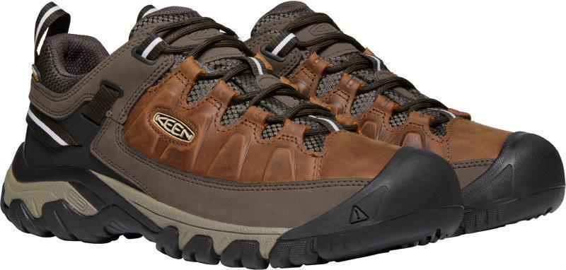 Targhee III WP - Mens - Chestnut / Mulch 6