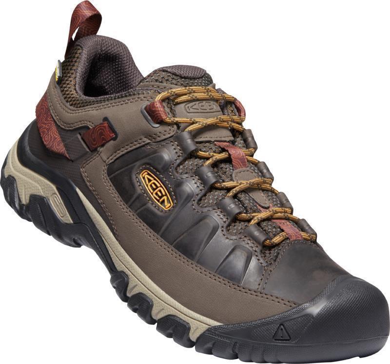 Targhee III WP - Mens - Mulch / Sunflower 1