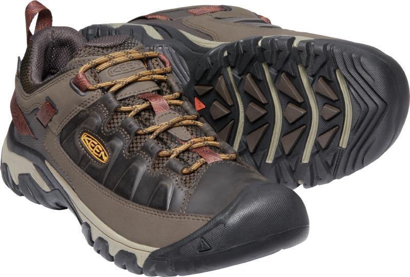 Targhee III WP - Mens - Mulch / Sunflower 5