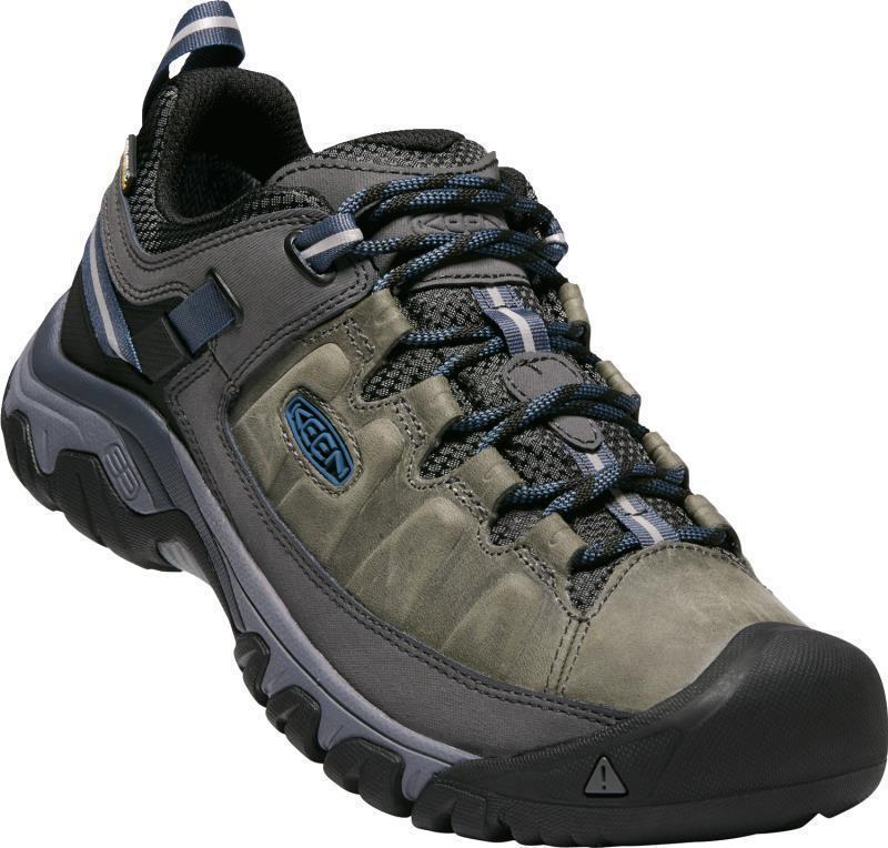 Targhee III WP - Mens - Steel Grey / Captains Blue 1