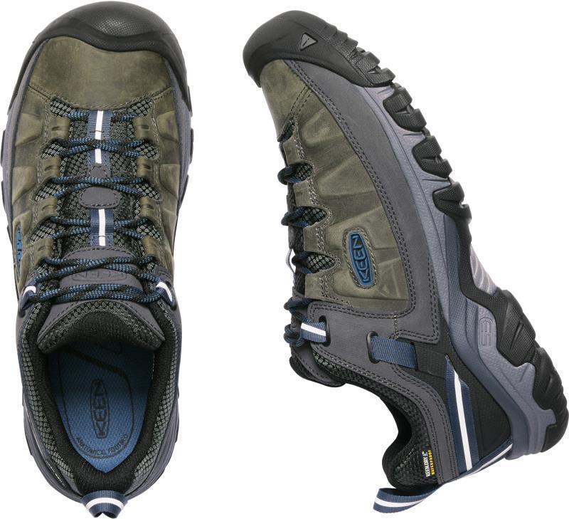 Targhee III WP - Mens - Steel Grey / Captains Blue 3