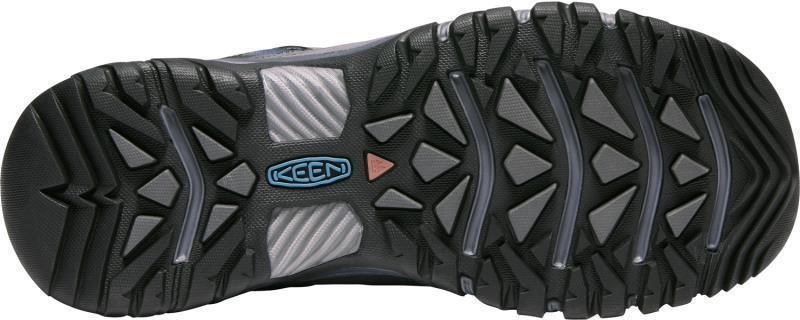 Targhee III WP - Mens - Steel Grey / Captains Blue 6