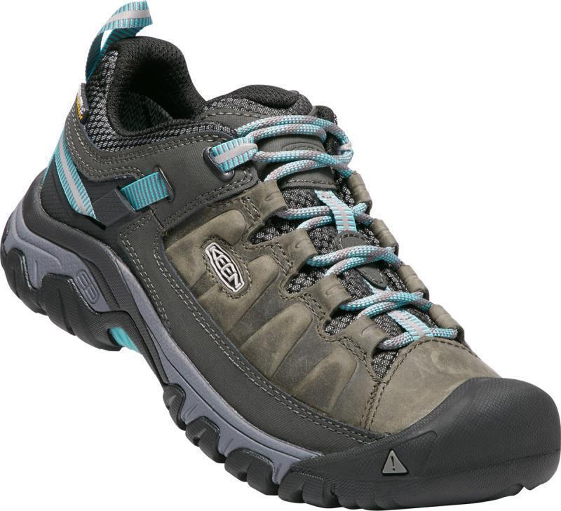 Targhee III WP - Womens - Alcatraz / Blue Turquoise 1
