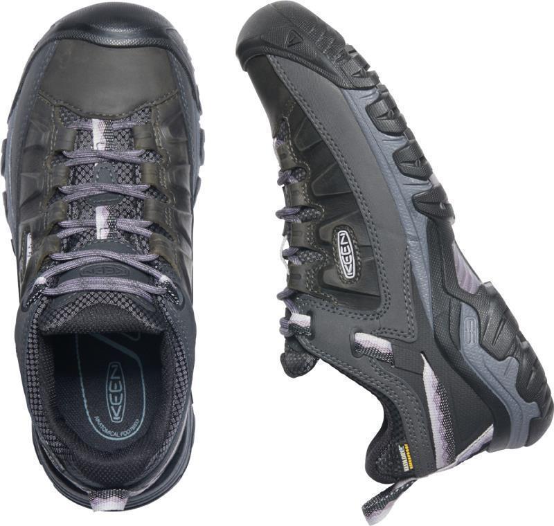 Targhee III WP - Womens - Black / Thistle 4