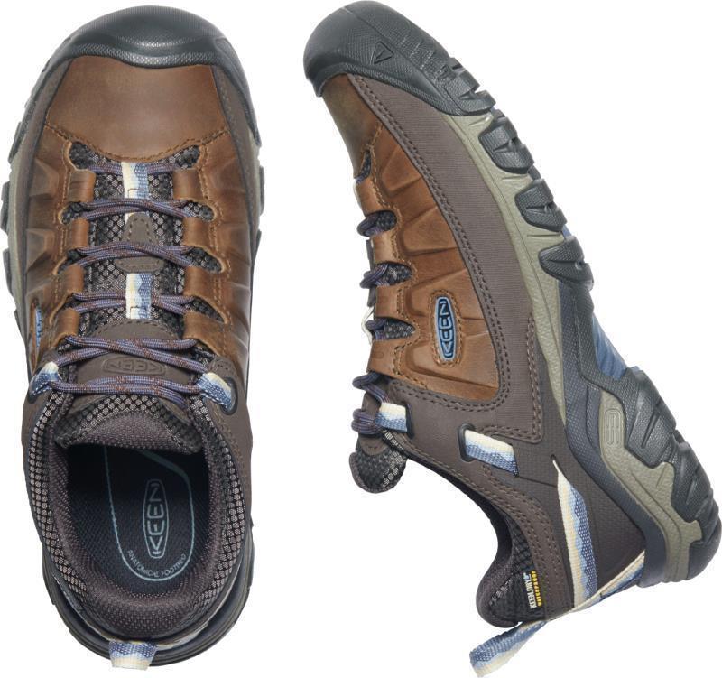 Targhee III WP - Womens - Brindle / Vintage Indigo 4