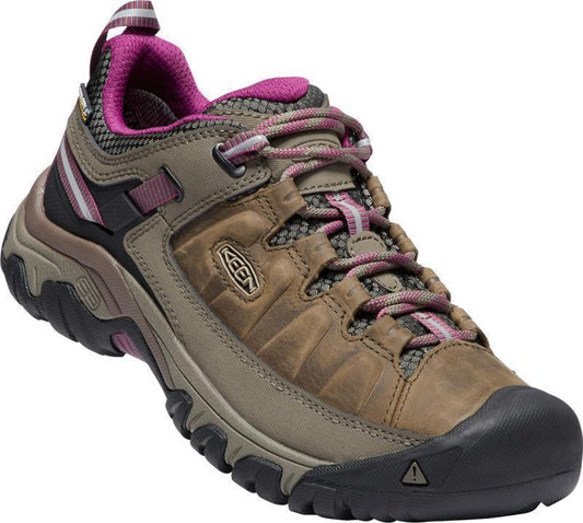 Targhee III WP - Womens - Weiss / Boysenberry 1