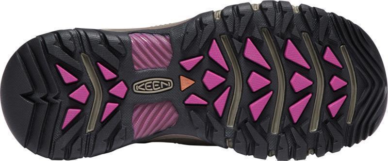 Targhee III WP - Womens - Weiss / Boysenberry 3