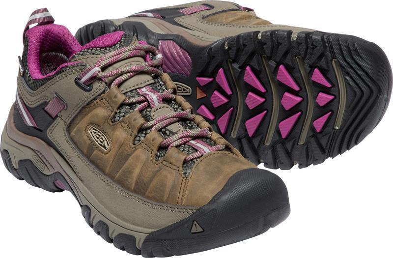 Targhee III WP - Womens - Weiss / Boysenberry 4
