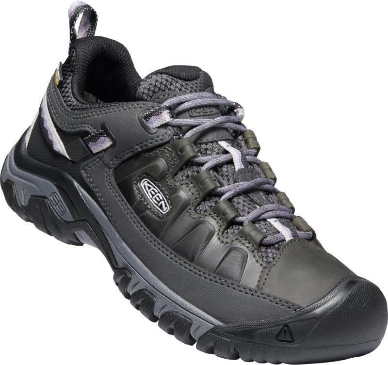 Targhee III WP - Womens - black / thistle 1
