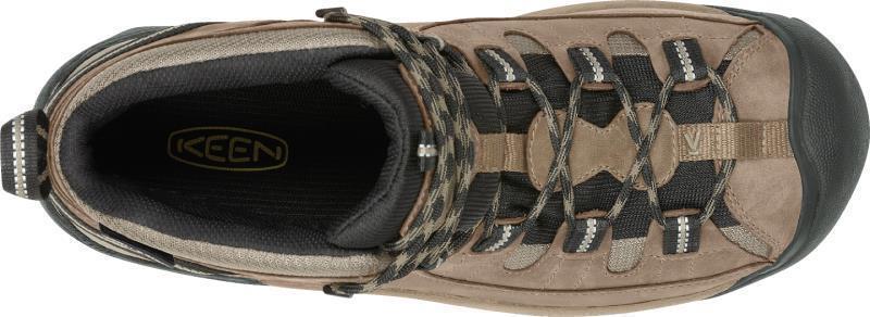 Targhee II Mid WP, Wide - Mens - Shitake / Brindle 3