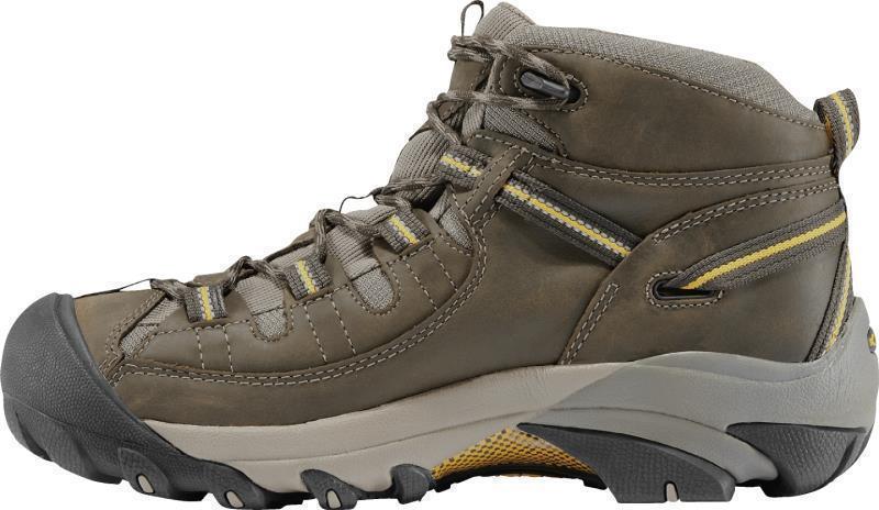 Targhee II Mid WP - Mens - Black Olive / Yellow 2