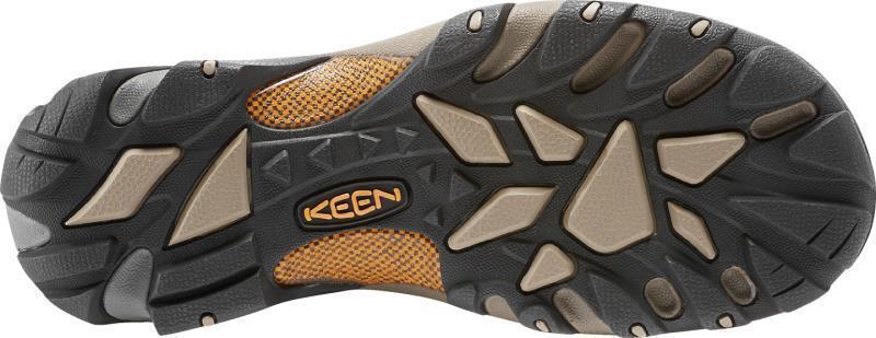 Targhee II Mid WP - Mens - Black Olive / Yellow 5