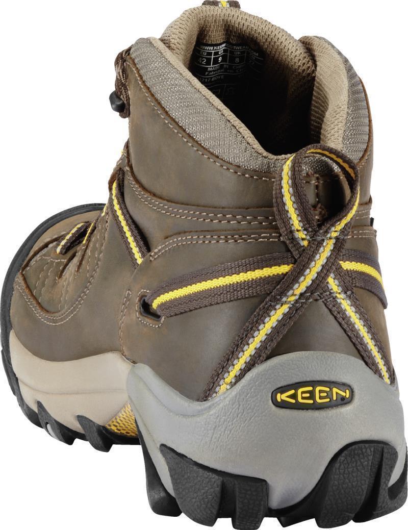 Targhee II Mid WP - Mens - Black Olive / Yellow 6