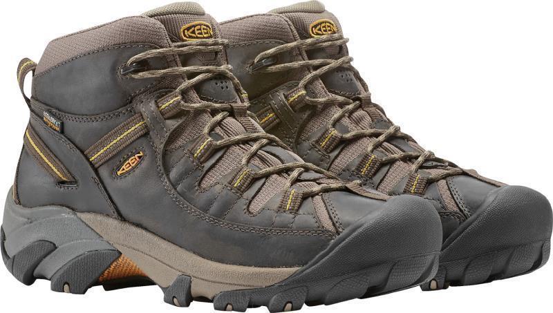 Targhee II Mid WP - Mens - Black Olive / Yellow 7