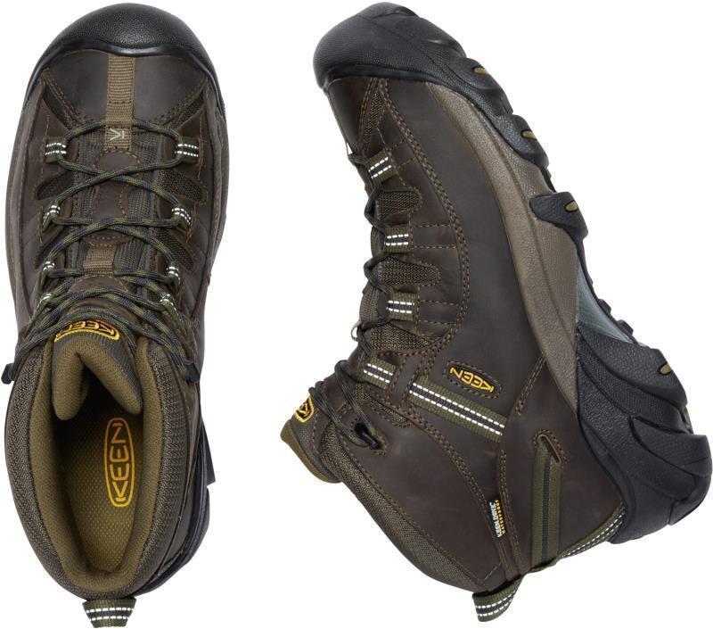 Targhee II Mid WP - Mens - Canteen / Dark Olive 4