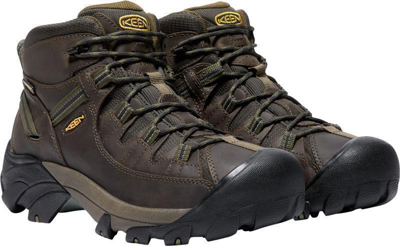 Targhee II Mid WP - Mens - Canteen / Dark Olive 6
