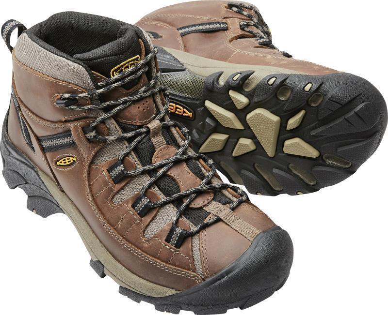 Targhee II Mid WP - Mens - Shitake / Brindle 5