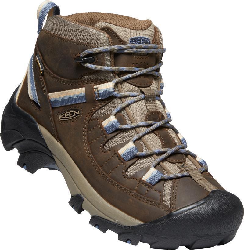 Targhee II Mid WP - Womens - Canteen / Vintage Indigo 1