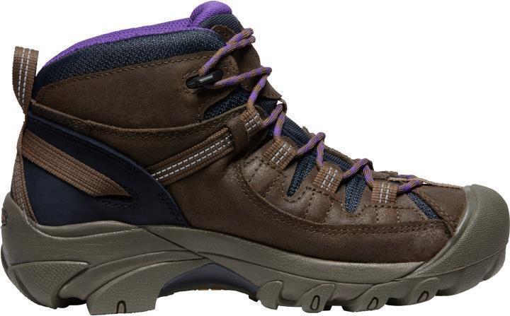 Targhee II Mid WP - Womens - Dark Earth / Sky Captain 1