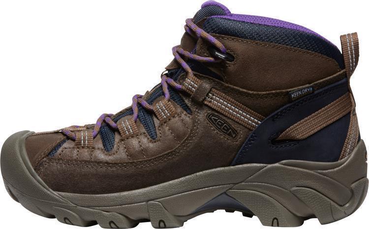 Targhee II Mid WP - Womens - Dark Earth / Sky Captain 2