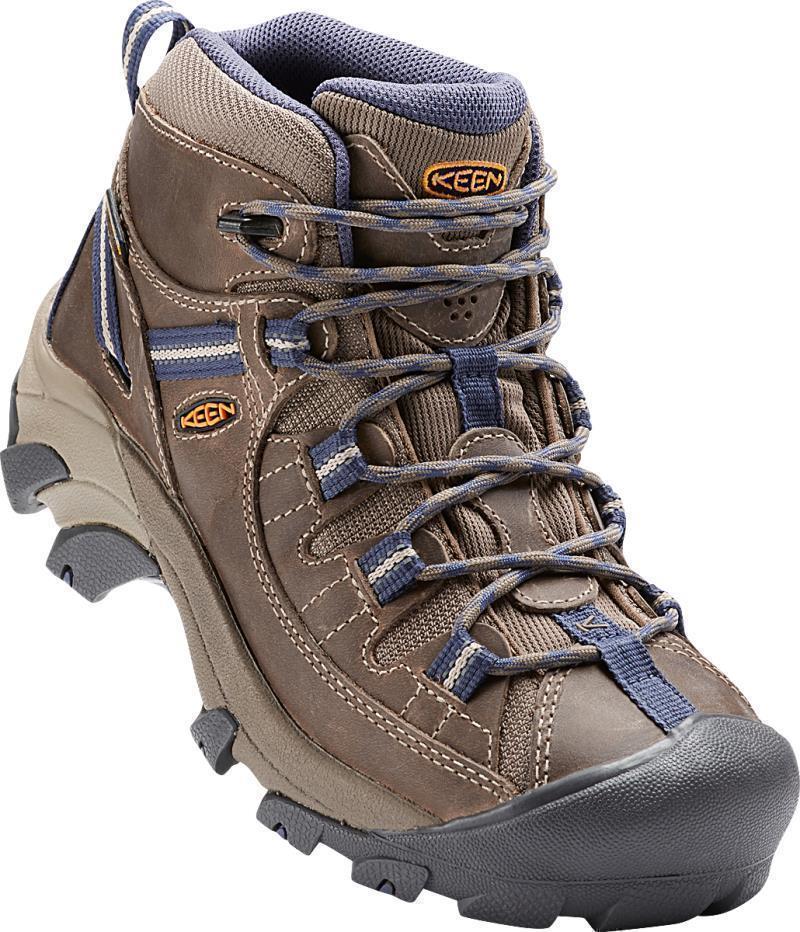 Targhee II Mid WP - Womens - Goat / Crown Blue 1