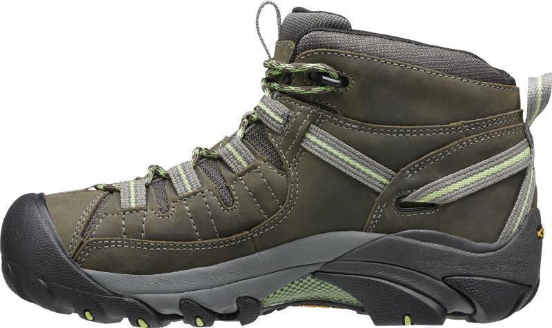 Targhee II Mid WP - Womens - Raven / Opaline 3