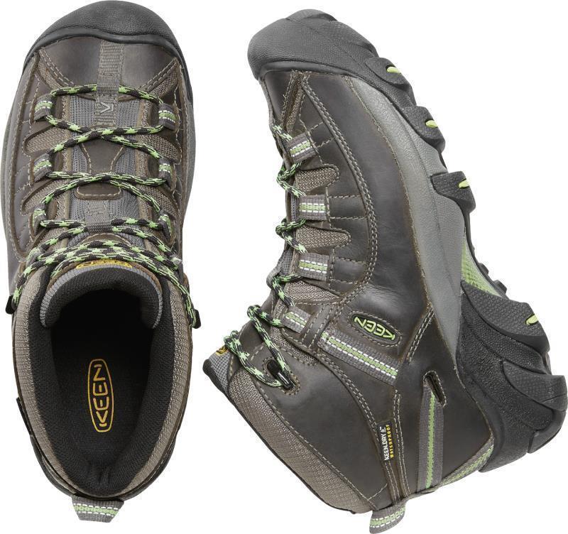 Targhee II Mid WP - Womens - Raven / Opaline 7