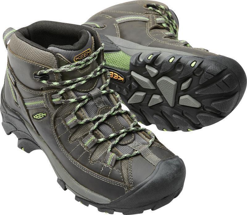 Targhee II Mid WP - Womens - Raven / Opaline 8