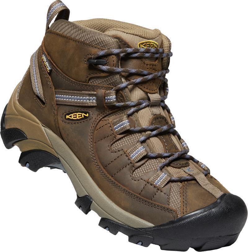 Targhee II Mid WP - Womens - Slate Black / Flint Stone 1