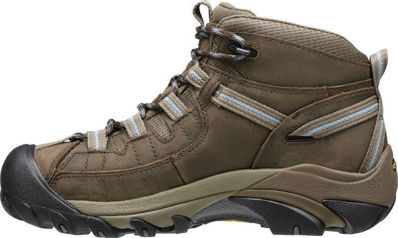 Targhee II Mid WP - Womens - Slate Black / Flint Stone 2