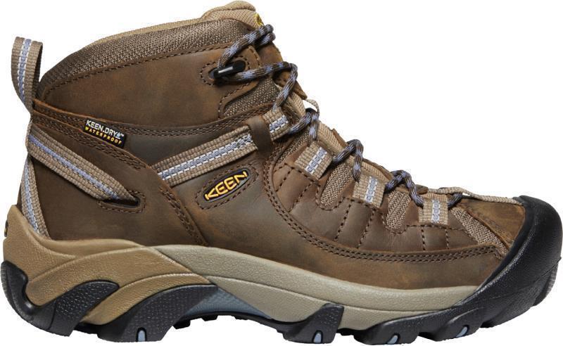 Targhee II Mid WP - Womens - Slate Black / Flint Stone 3