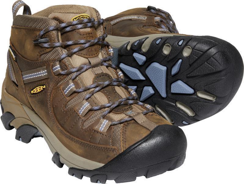 Targhee II Mid WP - Womens - Slate Black / Flint Stone 6