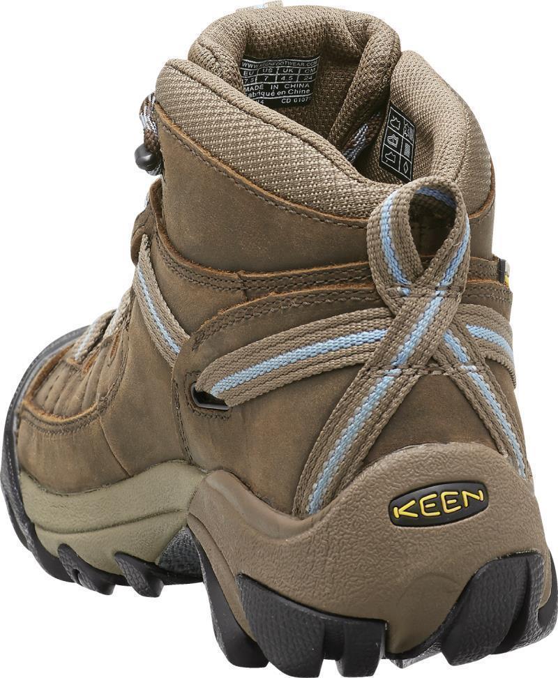 Targhee II Mid WP - Womens - Slate Black / Flint Stone 7