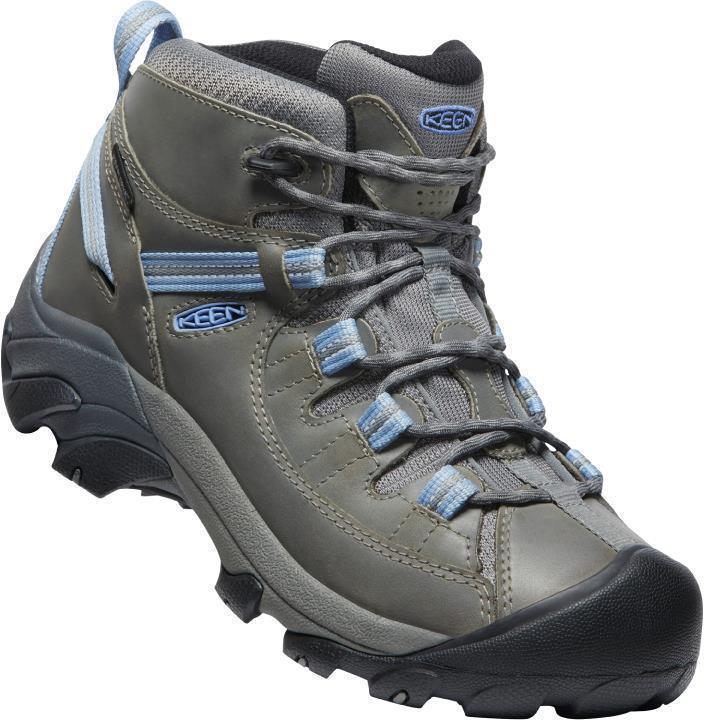 Targhee II Mid WP - Womens - Steel Grey / Hydrangea 1