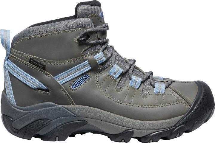 Targhee II Mid WP - Womens - Steel Grey / Hydrangea 2