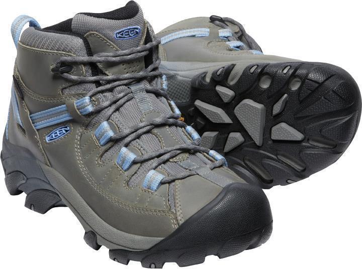 Targhee II Mid WP - Womens - Steel Grey / Hydrangea 3
