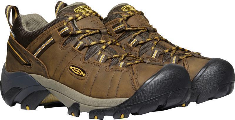 Targhee II WP - Mens - Cascade Brown / Golden Yellow 10