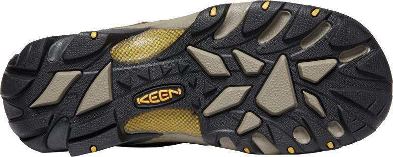Targhee II WP - Mens - Cascade Brown / Golden Yellow 5