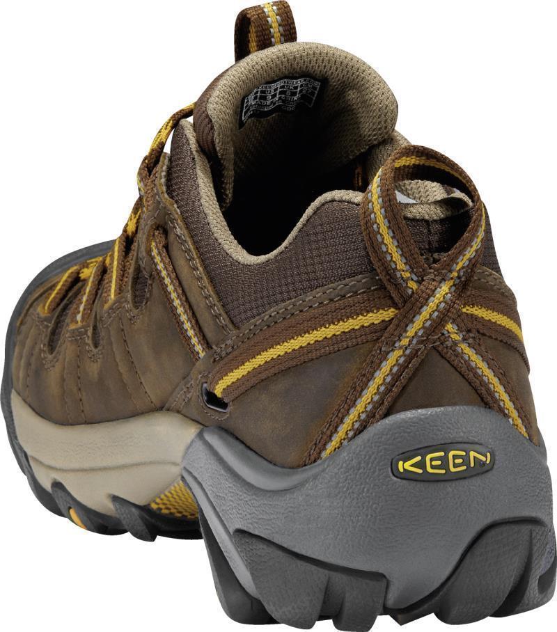 Targhee II WP - Mens - Cascade Brown / Golden Yellow 6