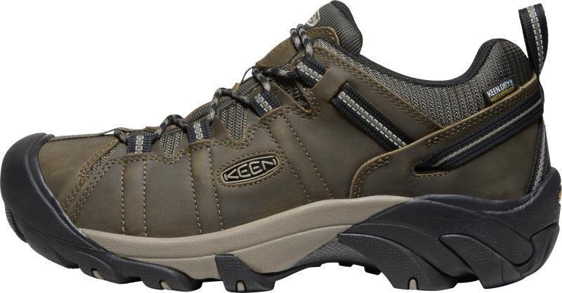 Targhee II WP - Mens - Dark Olive / Plaza Taupe 4