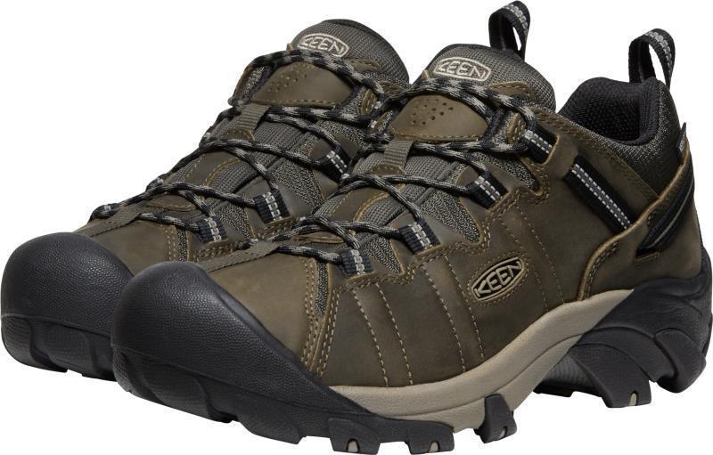 Targhee II WP - Mens - Dark Olive / Plaza Taupe 5