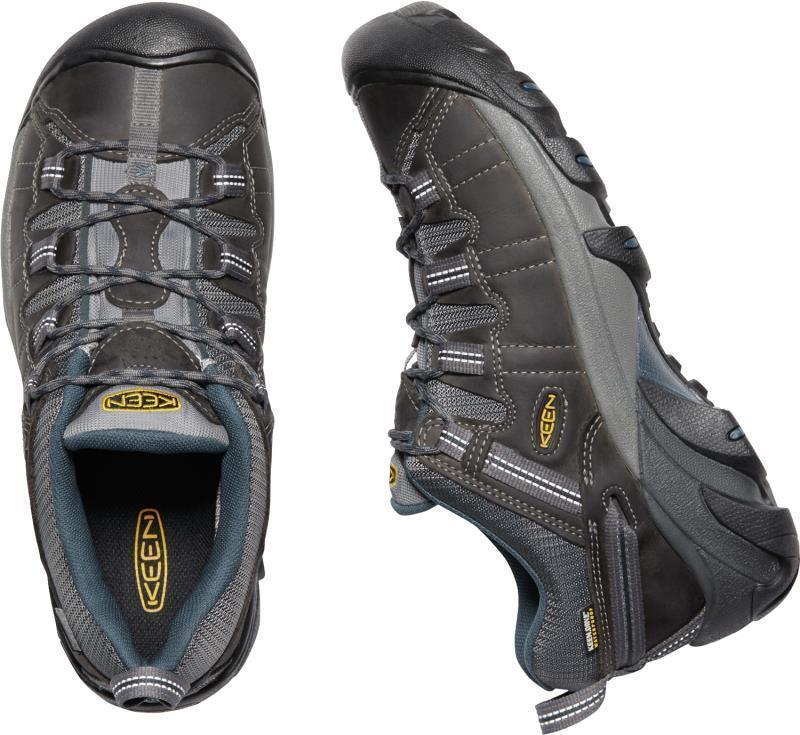 Targhee II WP - Mens - Gargoyle / Midnight Navy 4