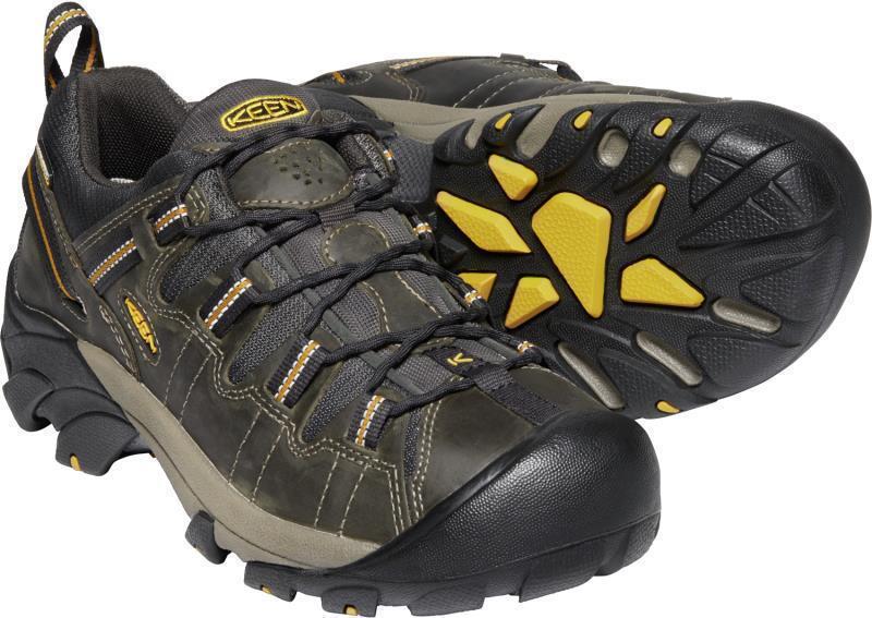 Targhee II WP - Mens - Raven / Tawny Olive 8