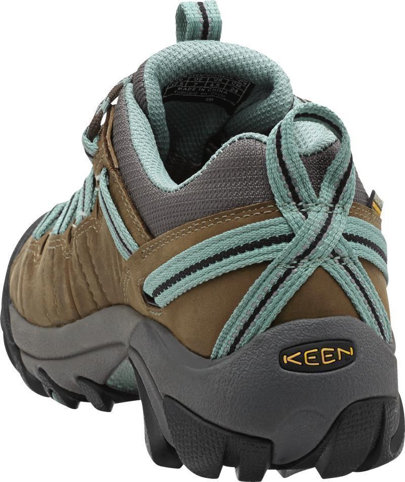 Targhee II WP - Womens - Black Olive / Mineral Blue 6