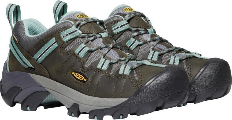 Targhee II WP - Womens - Black Olive / Mineral Blue 9