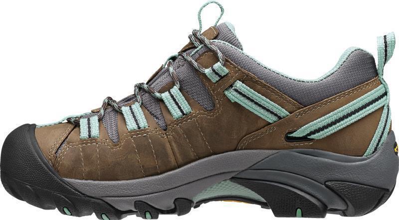 Targhee II WP - Womens - Black Olive / Mineral Blue 2