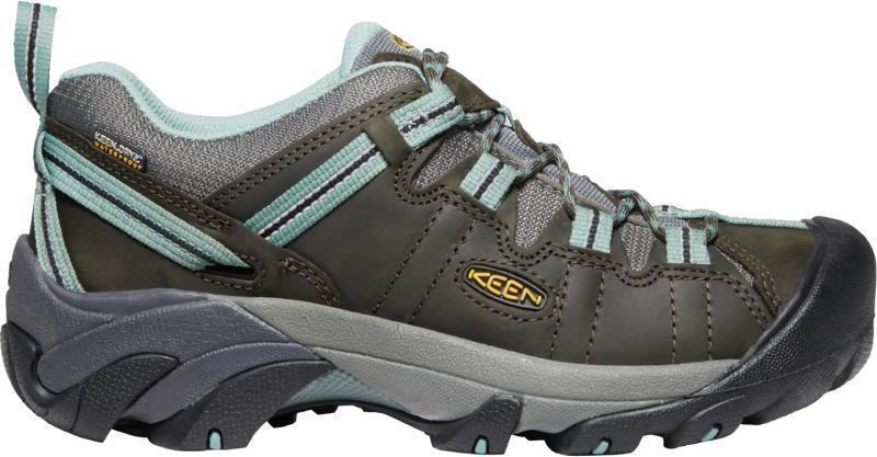 Targhee II WP - Womens - Black Olive / Mineral Blue 3