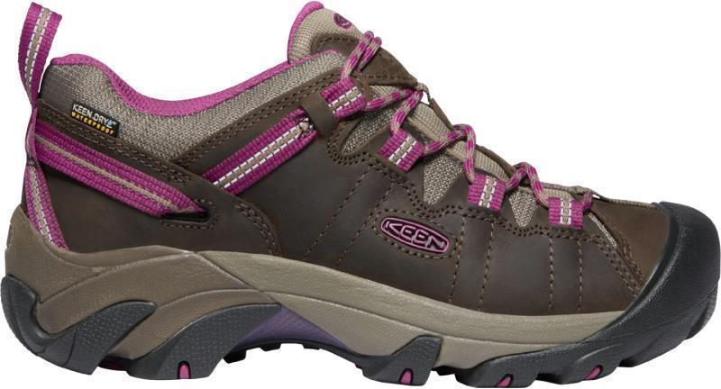 Targhee II WP - Womens - Canteen / Boysenberry 2