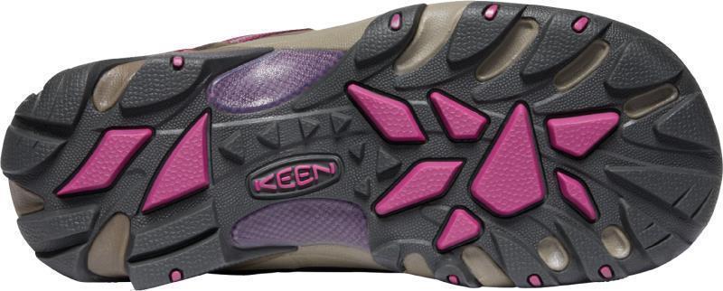 Targhee II WP - Womens - Canteen / Boysenberry 3
